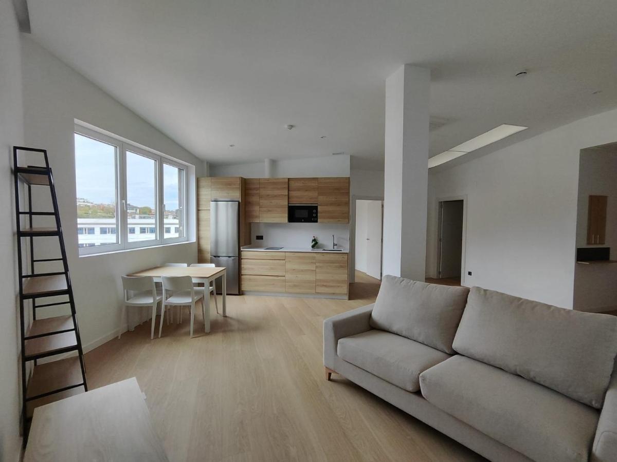 Apartamentos Pillotegi Parking Gratuito San Sebastián Exterior foto